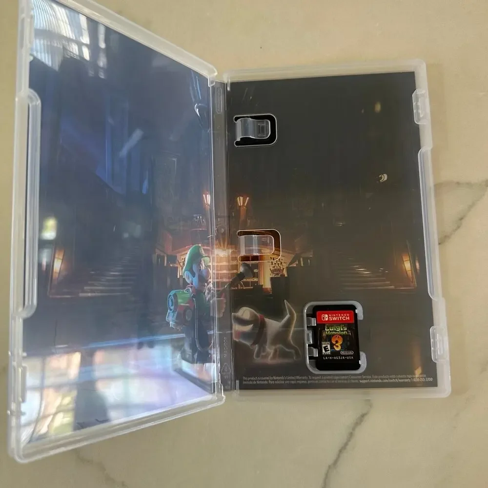 Luigi's Mansion 3 Nintendo Switch Video Game